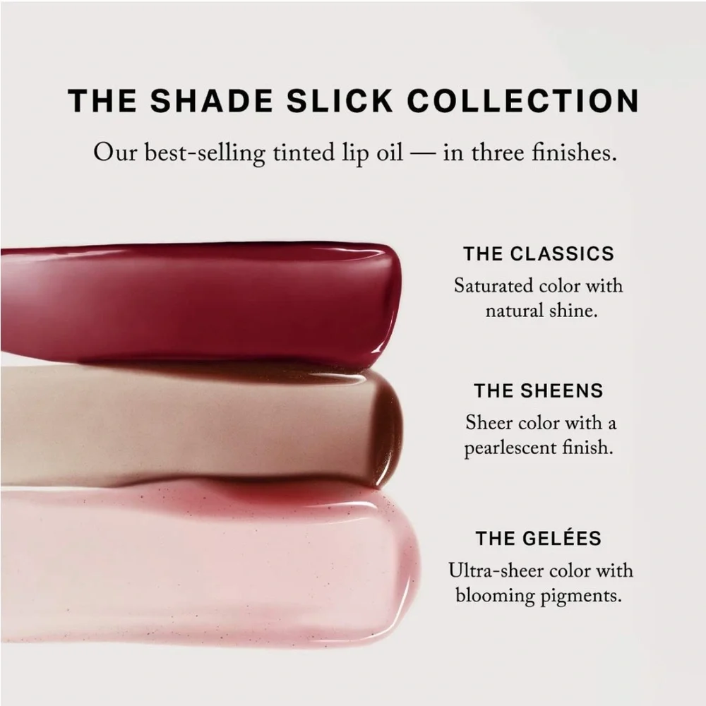 Merit💋 Shade Slick Classics Tinted Lip Oil in Tabby NWOB